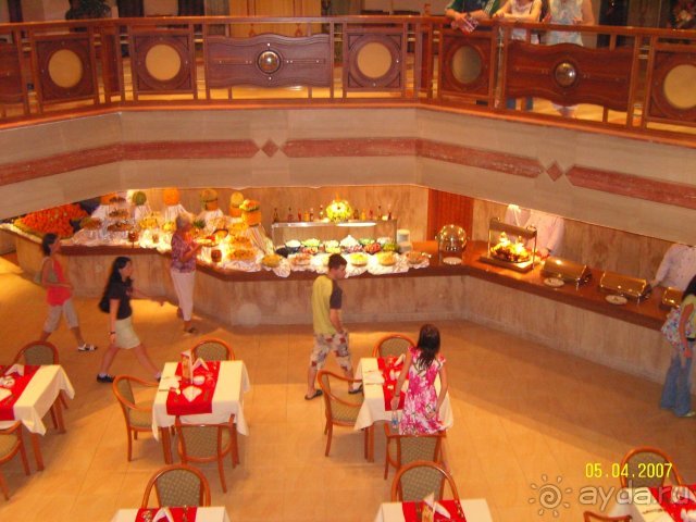 Tropicana Rosetta restaurant