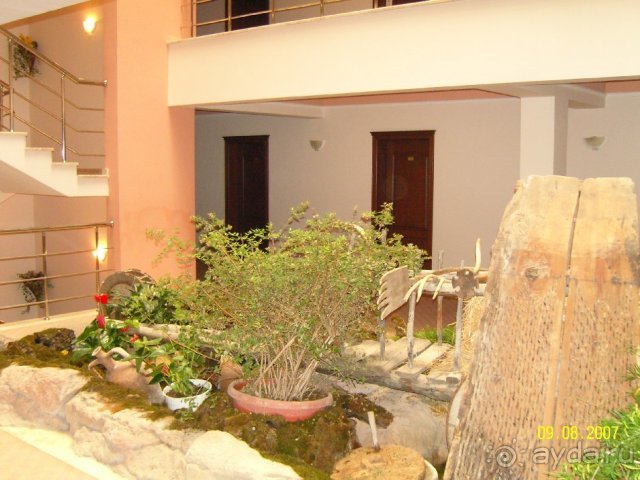 Hotel Kosdere, inside building