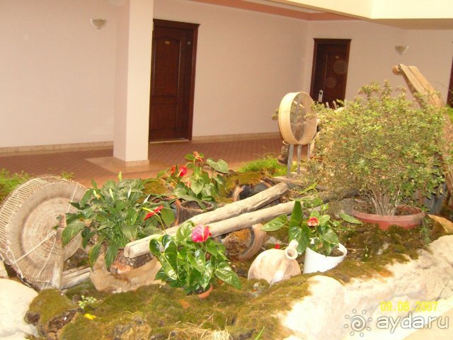 Hotel Kosdere, inside building again