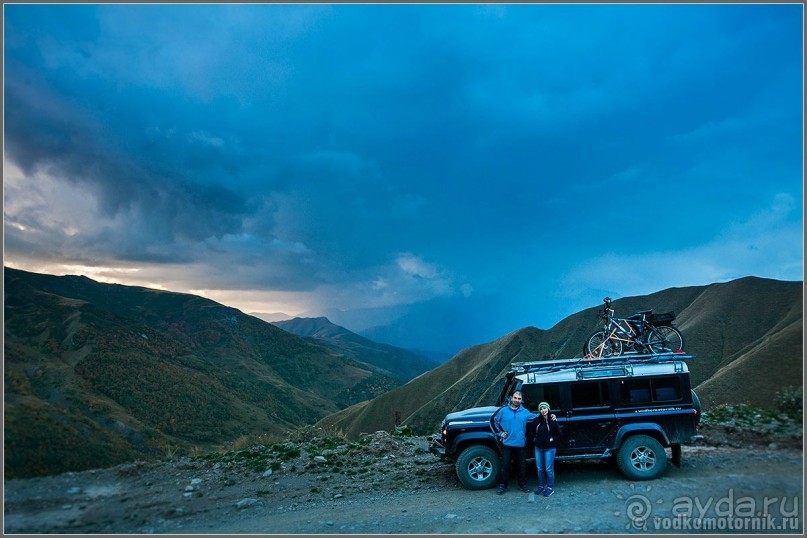 Грузия - 42 дня на автомобиле