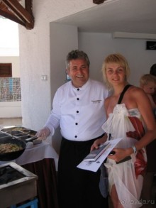 день греческой кухни от шеф-повара отеля