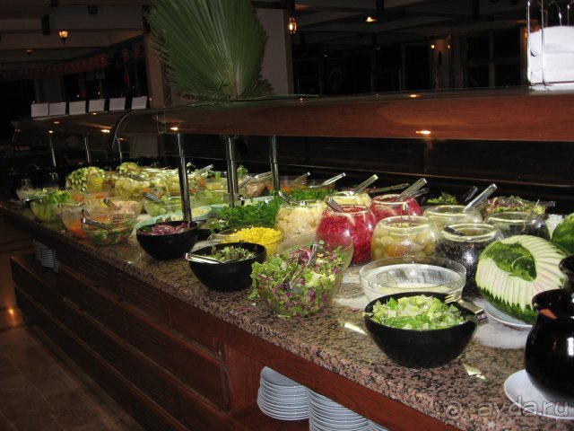 свежие овощи на обед