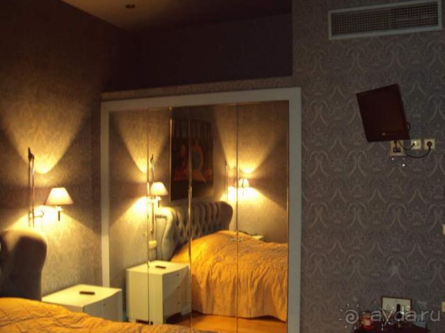 Шикарный отель для влюбленных