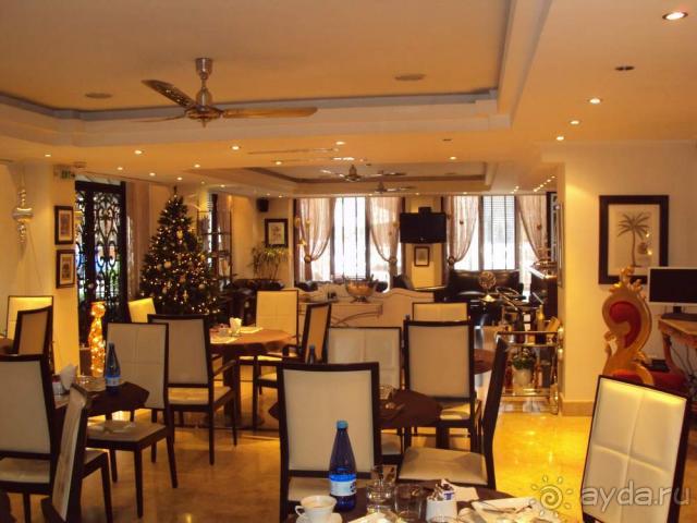 Шикарный отель для влюбленных