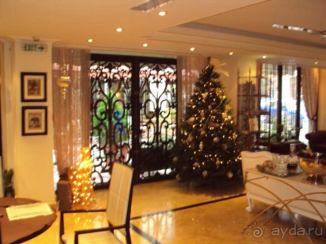 Шикарный отель для влюбленных