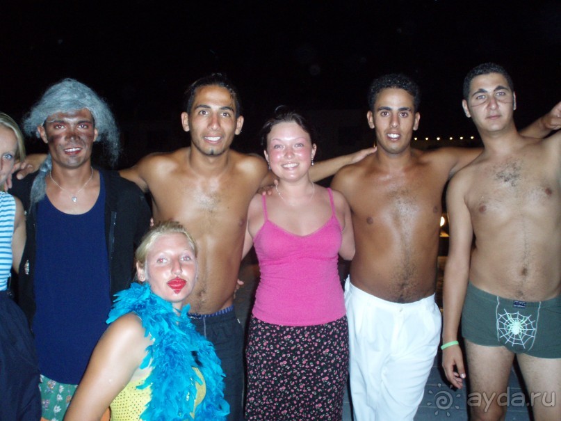 СУПЕРСКИЕ аниматоры: справа налево:Бибито,Сэм, я, Джеймс, Мино, внизу Сюзи