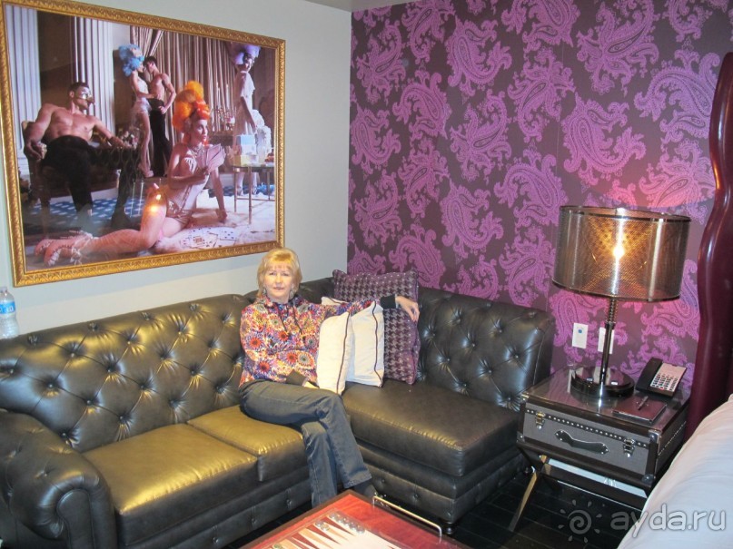 если ненадолго, то именно сюда, в центр стрипа в  Вегасе