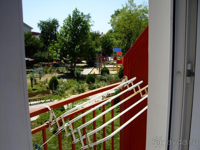 вид из номера вид из номера