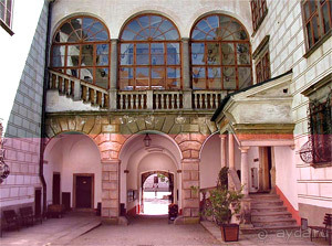 Курорт Тжебонь, Южная Чехия