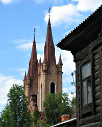 Храмы и церкви Самарской области