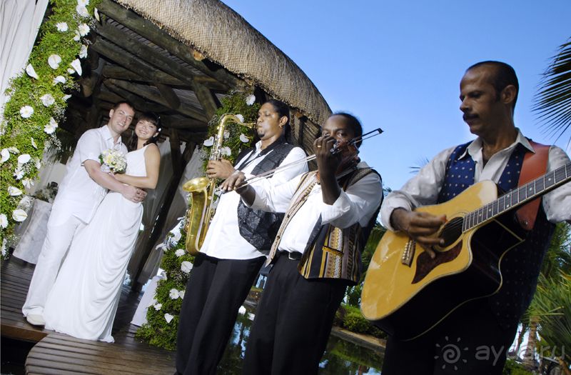 Маврикий. Свадьба и отдых в отеле Beau Rivage. Часть 2. Фотографии свадьбы