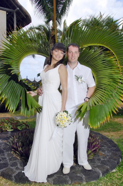 Маврикий. Свадьба и отдых в отеле Beau Rivage. Часть 2. Фотографии свадьбы