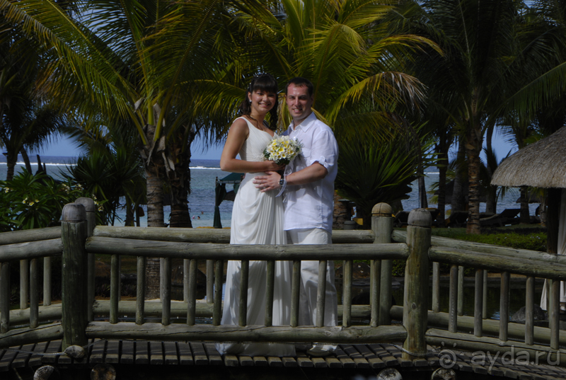 Маврикий. Свадьба и отдых в отеле Beau Rivage. Часть 2. Фотографии свадьбы