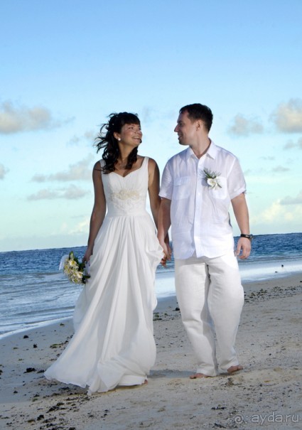 Маврикий. Свадьба и отдых в отеле Beau Rivage. Часть 2. Фотографии свадьбы