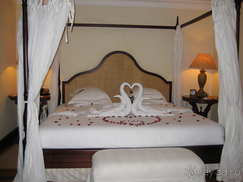 Маврикий. Свадьба и отдых в отеле Beau Rivage. Часть 3. Отель