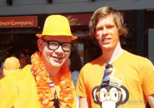 Мартайн (один из менторов, не моей группы) и Уле (из Норвегии)
не то чтобы я с ними общаюсь особо - просто они попросили сфотографировать