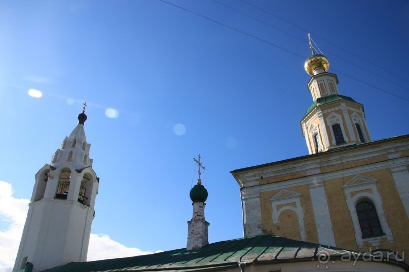 Церковь построенная по приказу Юрия Долгорукого