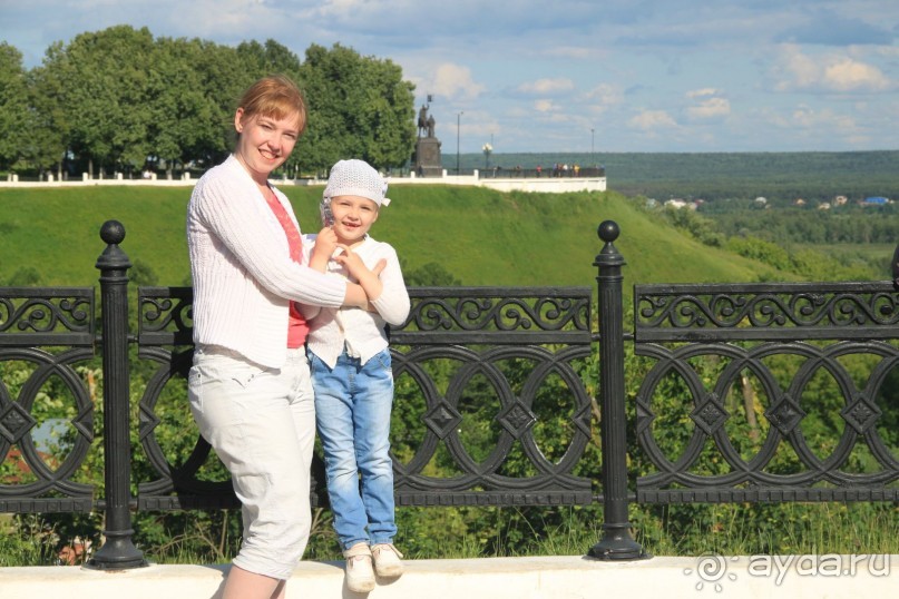 Смотровые площадки Владимира