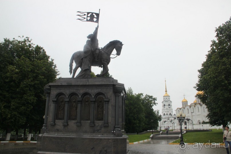 Смотровые площадки Владимира