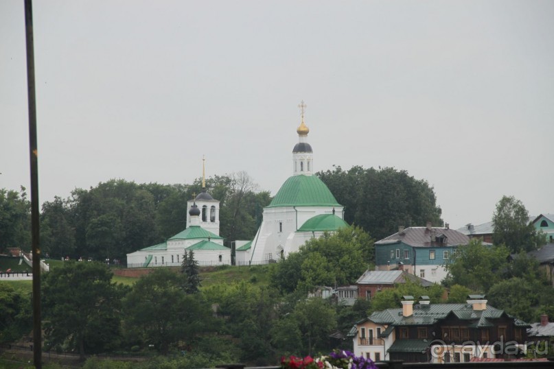 Смотровые площадки Владимира