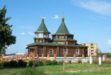 Преображенский храм д. Малая Дубна (фото из Интернета)