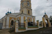 Церковь казанской иконы Божьей Матери г. Лакинск (фото из Интернета)