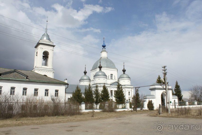 Церковь Троицы Живоначальной с. Ворша (фото из Интернета)