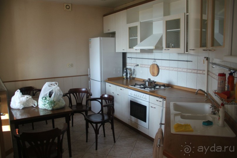 ул. Октябрьский проспект, 16 (кухня)