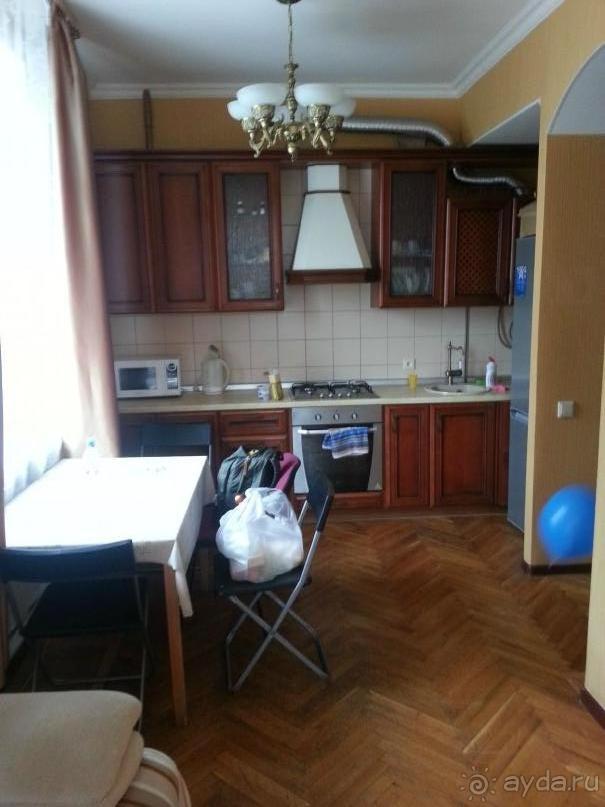 квартира по улице Ленина дом 9 (кухня - студия)