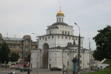 Золотые ворота, город Владимир, во всей красе.