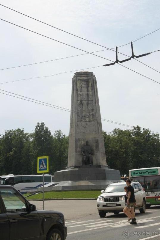 Соборная площадь. Владимир, Суздаль, Гусь-Хрустальный. Часть 8