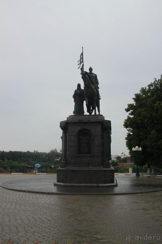 Соборная площадь. Владимир, Суздаль, Гусь-Хрустальный. Часть 8