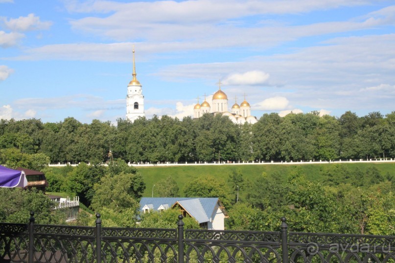 Соборная площадь. Владимир, Суздаль, Гусь-Хрустальный. Часть 8