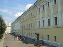 Резной белокаменный дом молитвы