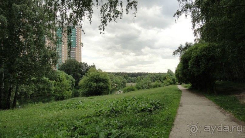 Парк Загорье и Герценский пруд (фото из Интернета)