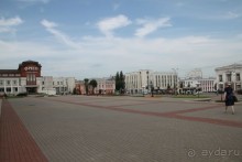 Театральная площадь. Владимир, Суздаль, Гусь-Хрустальный. Часть 7