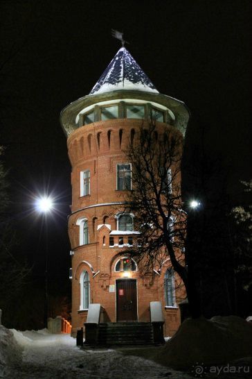 Владимир. Водонапорная башня. Музей Старый Владимир (фото из Интернета)