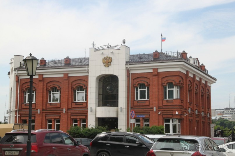 Театральная площадь. Владимир, Суздаль, Гусь-Хрустальный. Часть 7