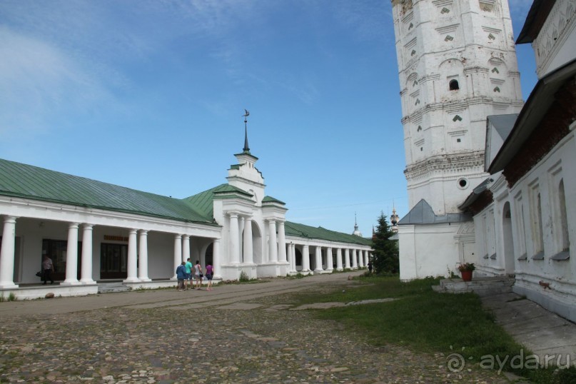 От гостинного двора к торговым рядам