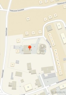 Карта Княгинен монастырь