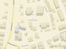 Карта Никитская церковь и Княгинен монастырь во Владимире