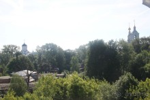 Вид на Княгинен монастырь и Никитскую церковь