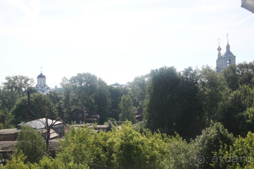 Вид на Княгинен монастырь и Никитскую церковь