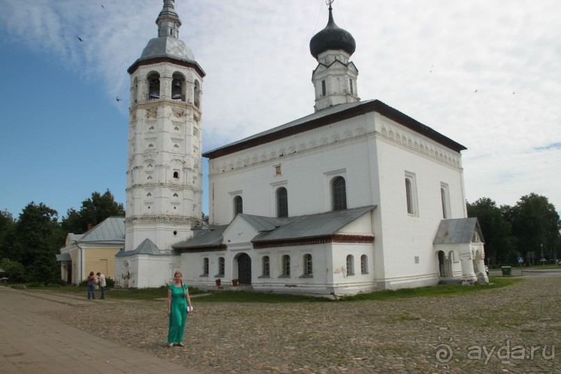 Торговая площадь. Владимир, Суздаль, Гусь-Хрустальный. Часть 9