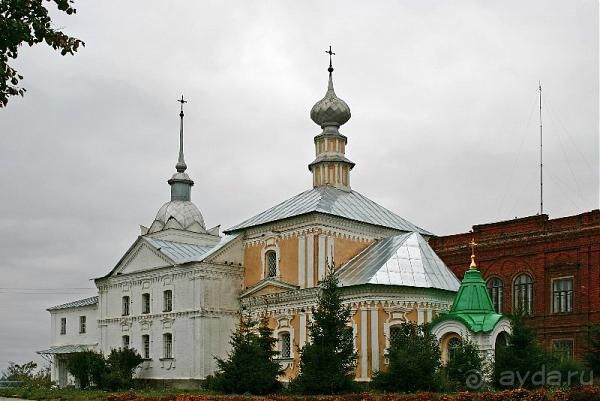 Альбом отзыва "Торговая площадь. Владимир, Суздаль, Гусь-Хрустальный. Часть 9"