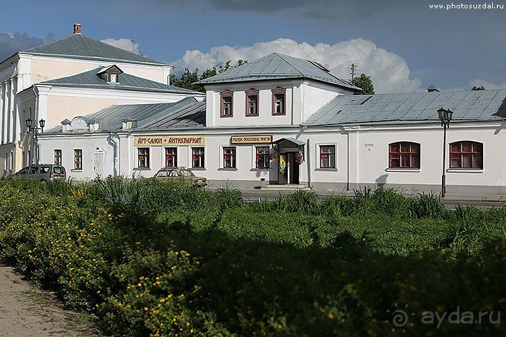 Торговая площадь. Владимир, Суздаль, Гусь-Хрустальный. Часть 9