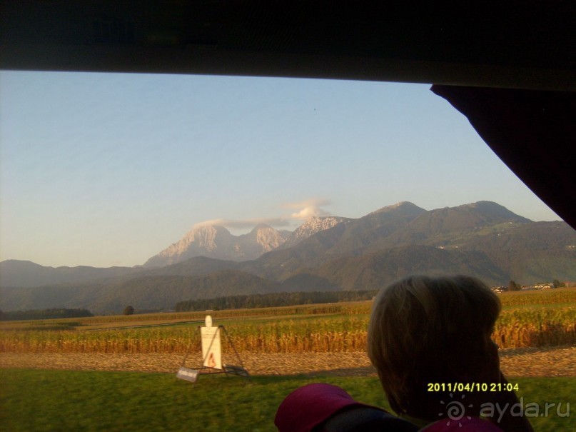 Словения- страна тихого  умиротворенного отдыха