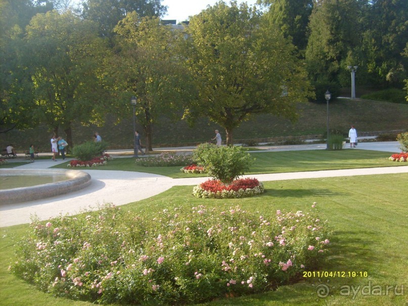 Словения- страна тихого  умиротворенного отдыха