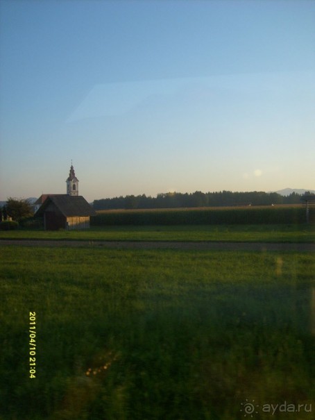 Словения- страна тихого  умиротворенного отдыха