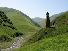 Путешествие по Грузии: Хевсурети